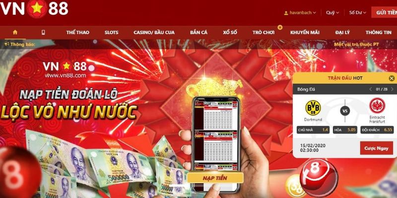 Hướng dẫn đăng nhập VN88 2 Hướng dẫn đăng nhập VN88 nhanh chóng và đơn giản